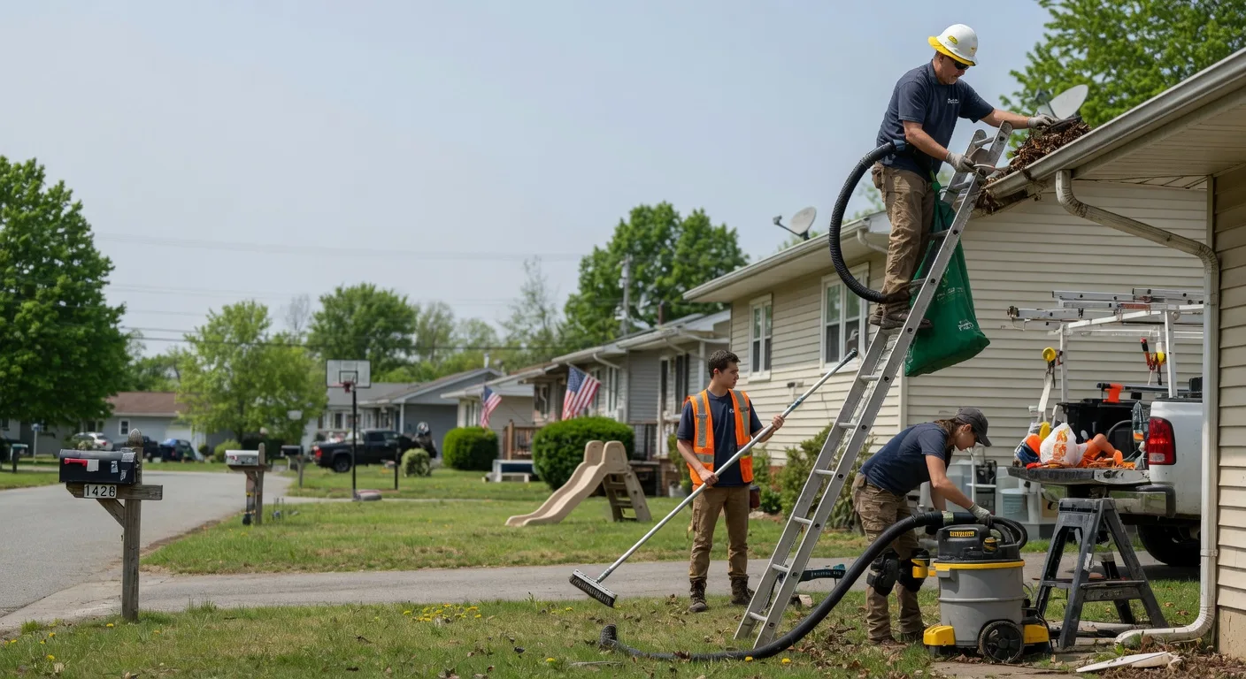 Gutter Installation in Java Village, NY near me